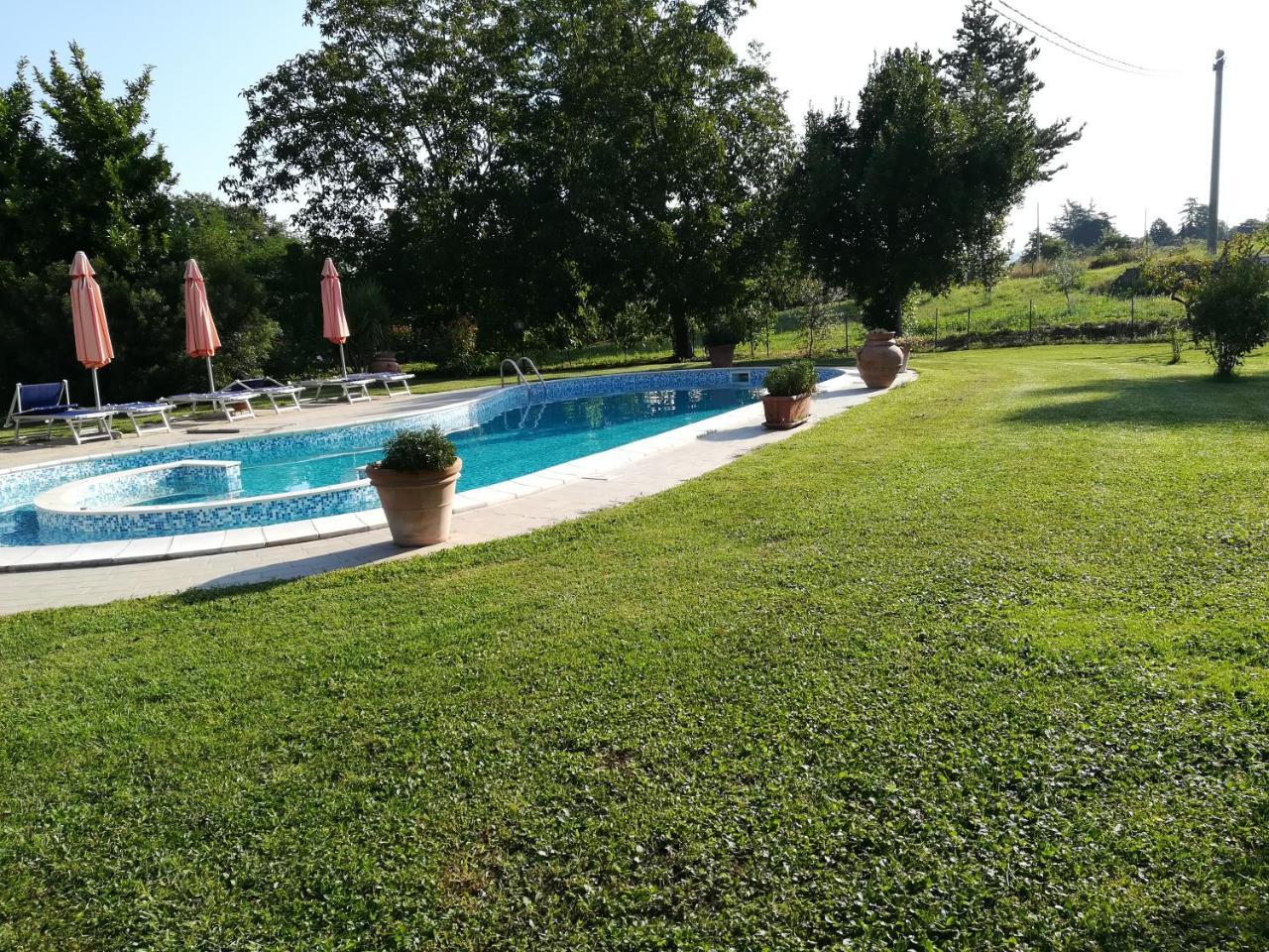 מונטמראנו Agriturismo Il Capannone מראה חיצוני תמונה